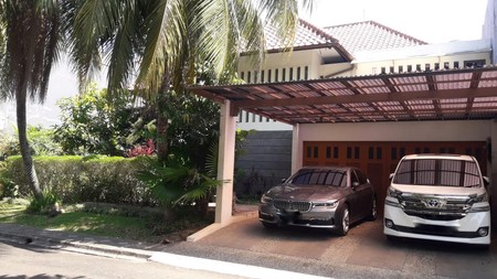 Rumah cantik, siap huni dibintaro