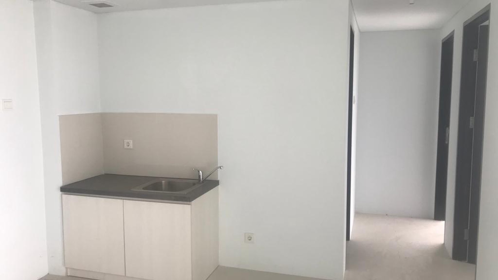 UNIT APARTEMEN LEXINGTONG 2 BEDROOMS DI AREA STRATEGIS BINTARO