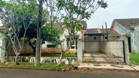 Rumah butuh renovasi daerah graha bintaro