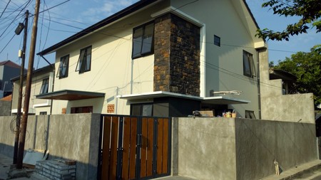 Rumah brand new, siap huni di bintaro