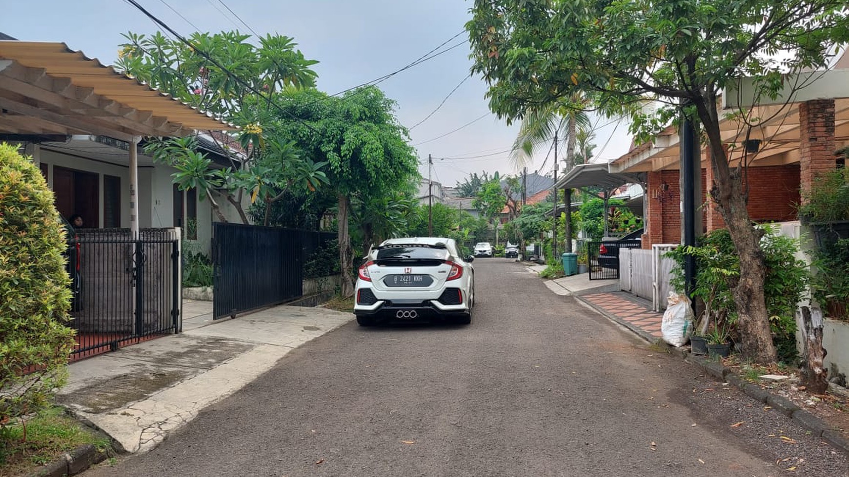 Rumah gaya clasik di Bumi bintaro permai