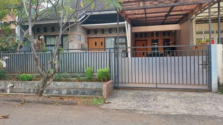 Rumah gaya clasik di Bumi bintaro permai