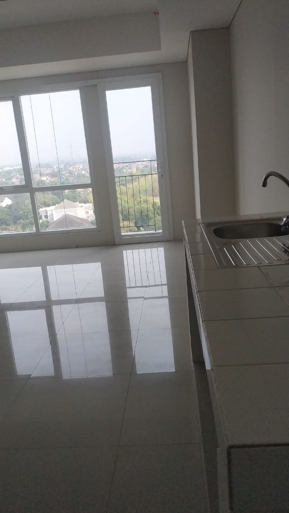 Apartemen siap huni di bintaro