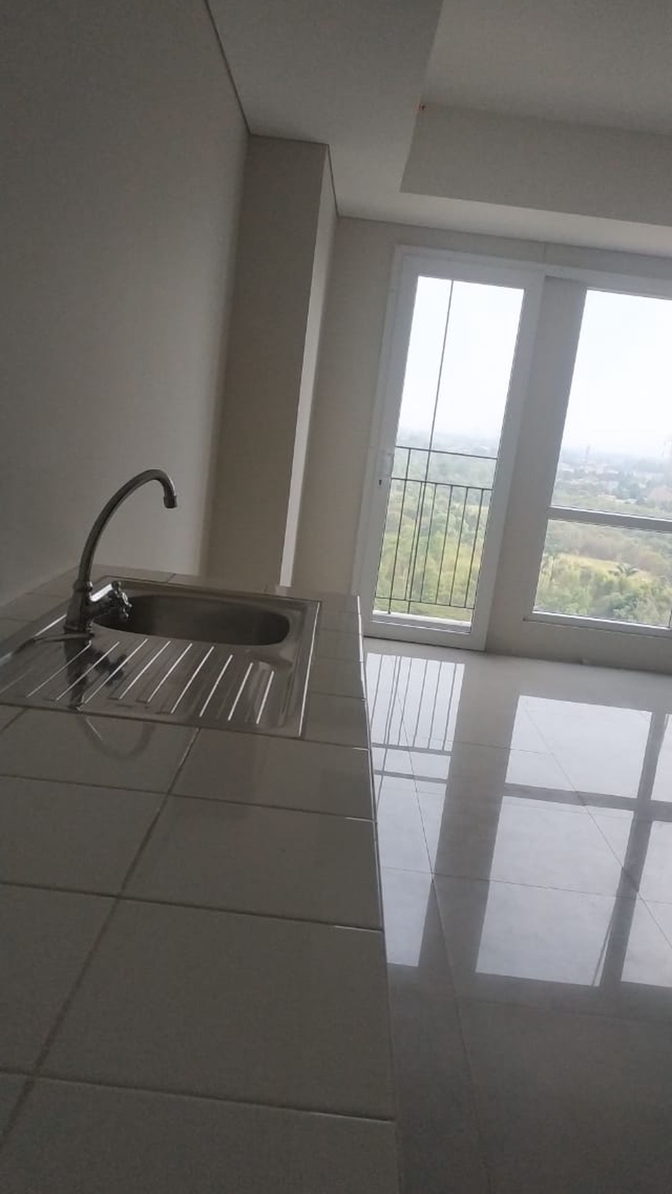 Apartemen siap huni di bintaro