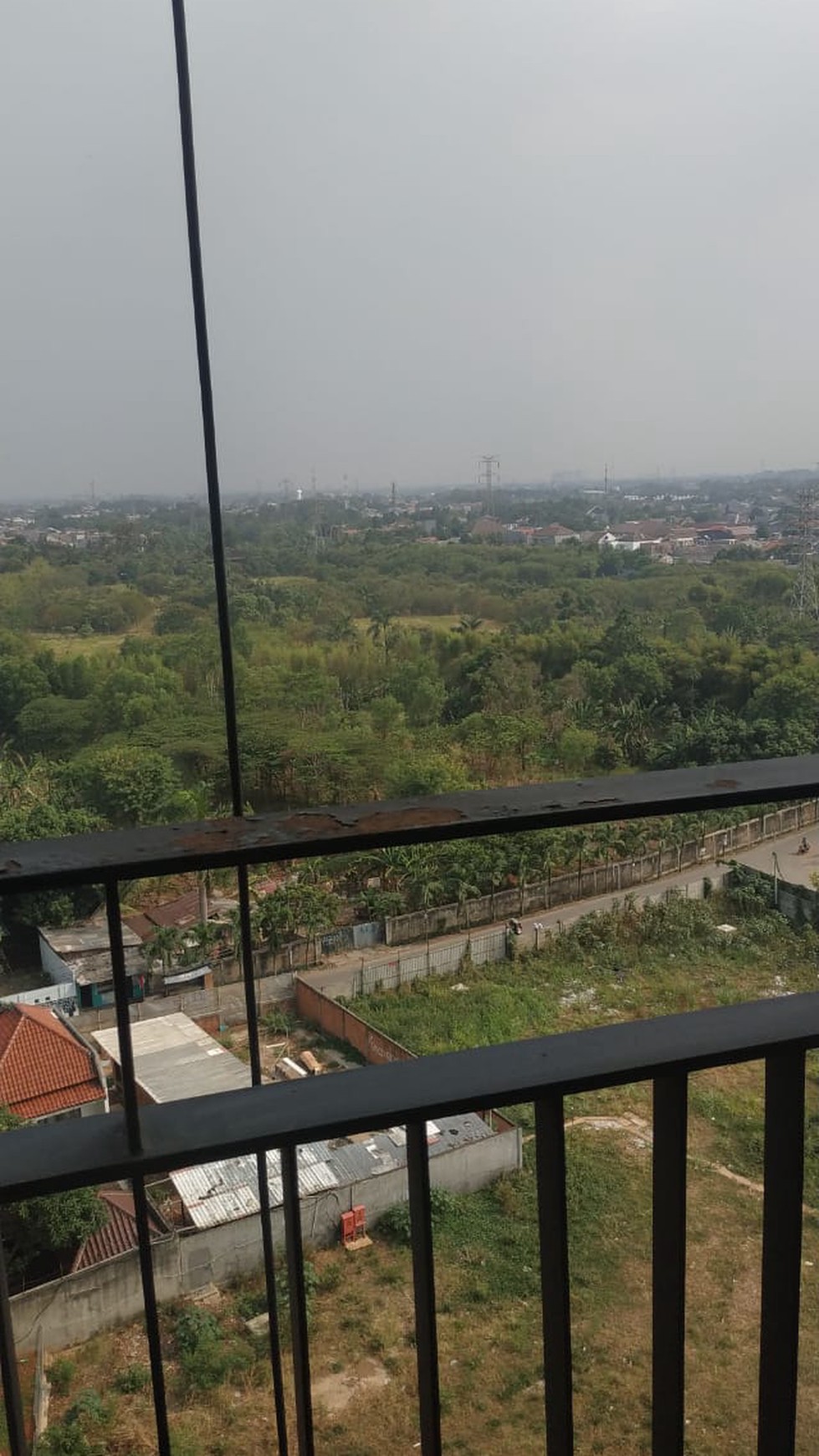 Apartemen siap huni di bintaro