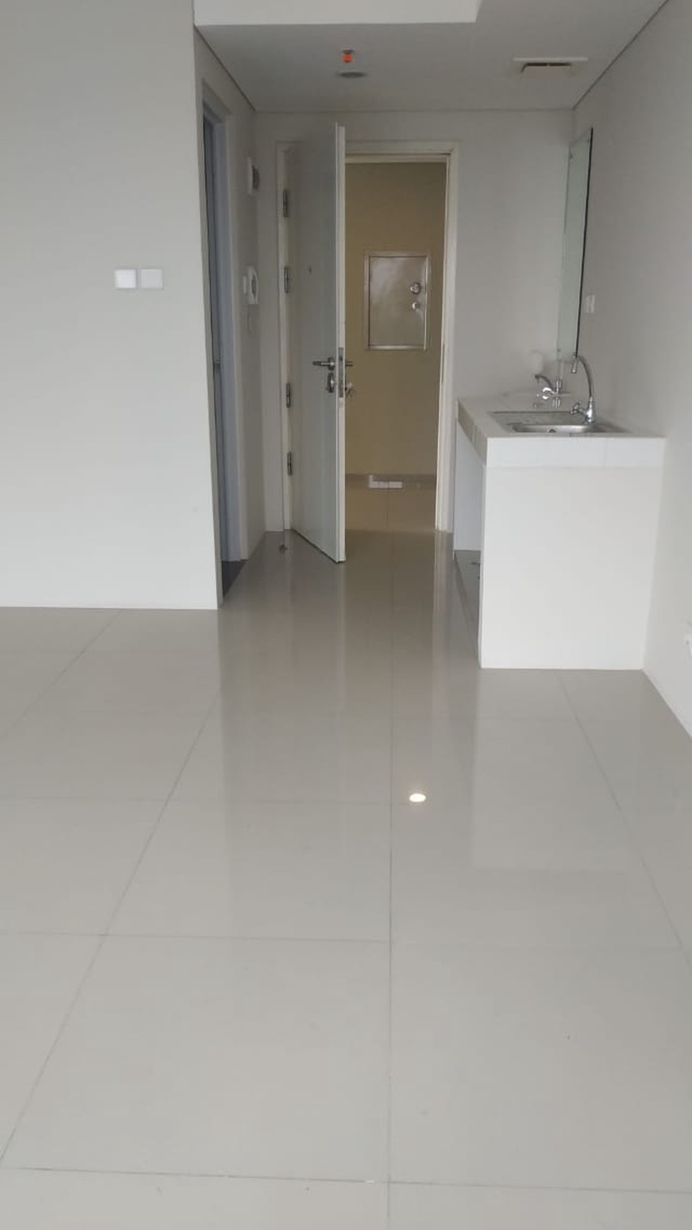 Apartemen siap huni di bintaro