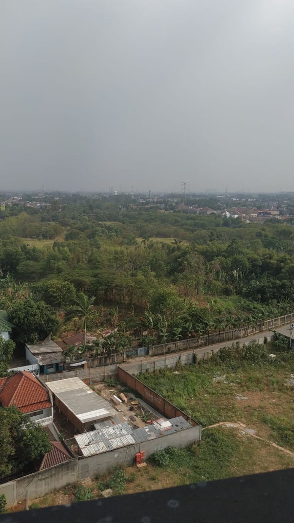 Apartemen siap huni di bintaro