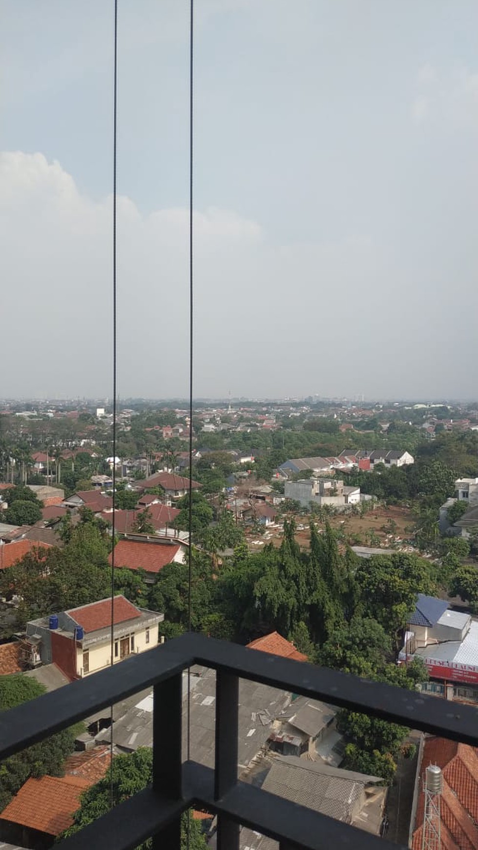 Apartemen siap huni di bintaro