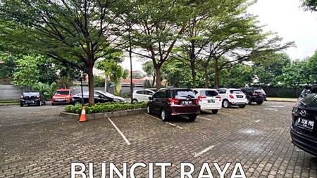 Tanah Zona Komersial Area Buncit Raya Harga Mendekati NJOP