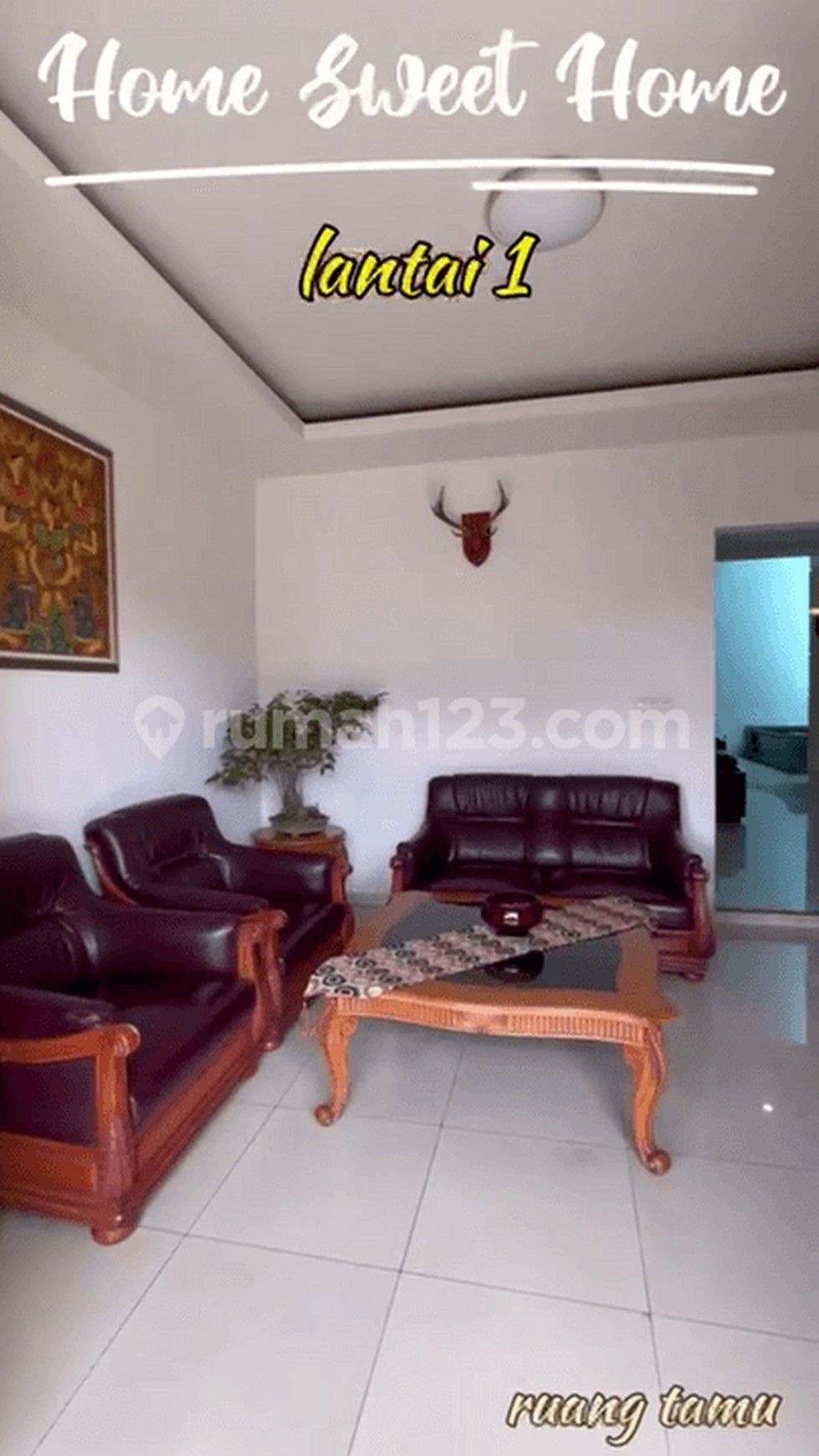 Jual Rumah Keren Pusat Kota