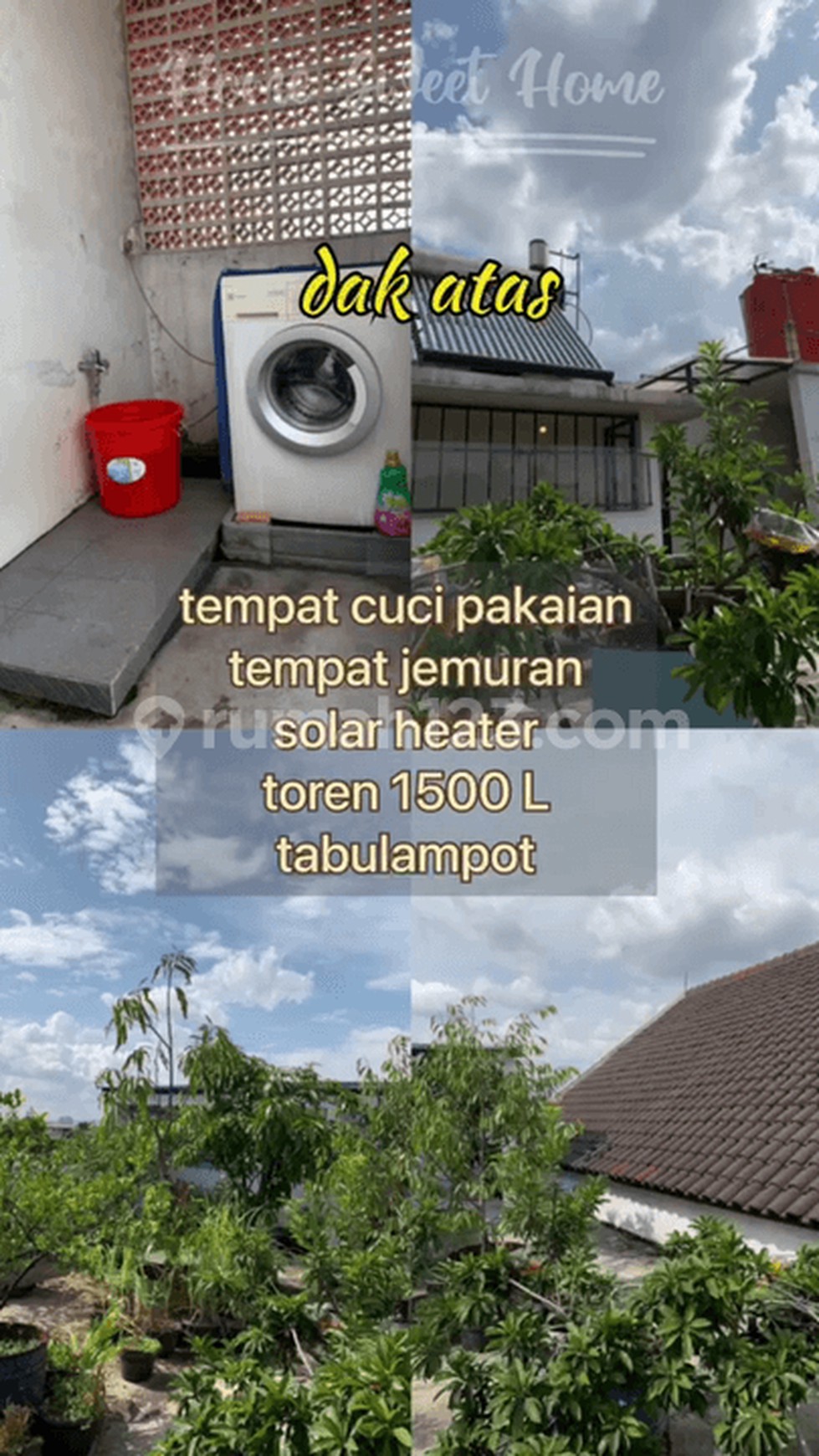 Jual Rumah Keren Pusat Kota