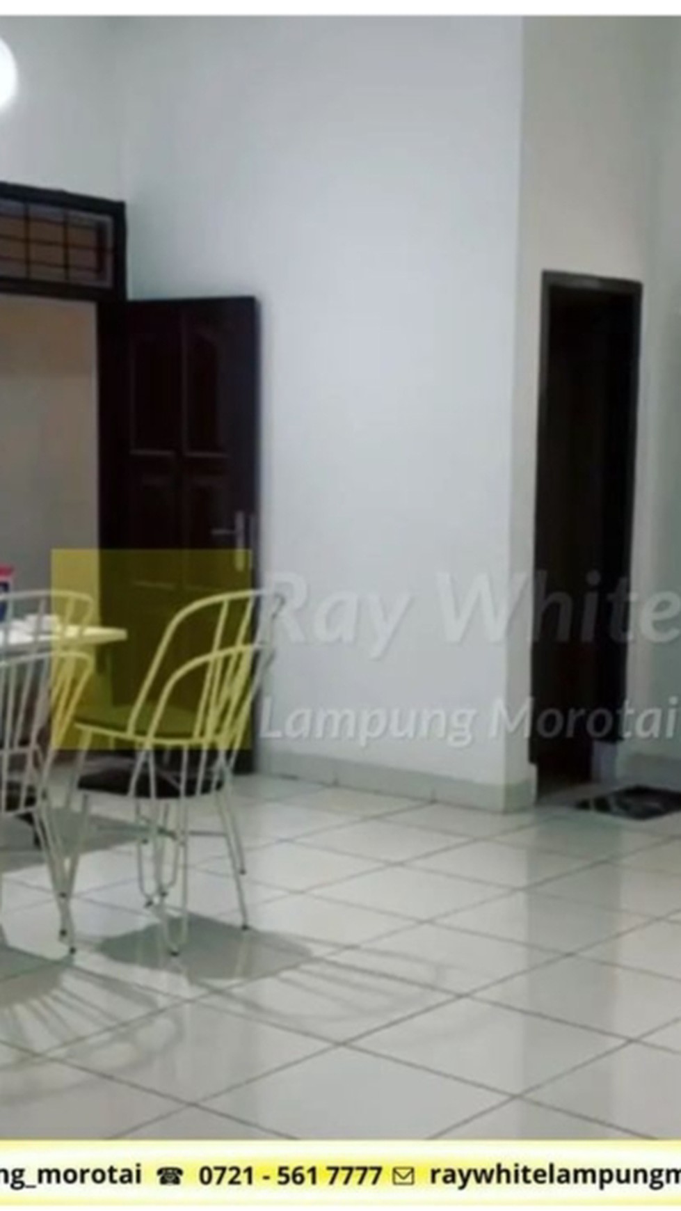 Rumah Murah Di Bumi waras Kota Bandar Lampung dekat Lampung City Mall