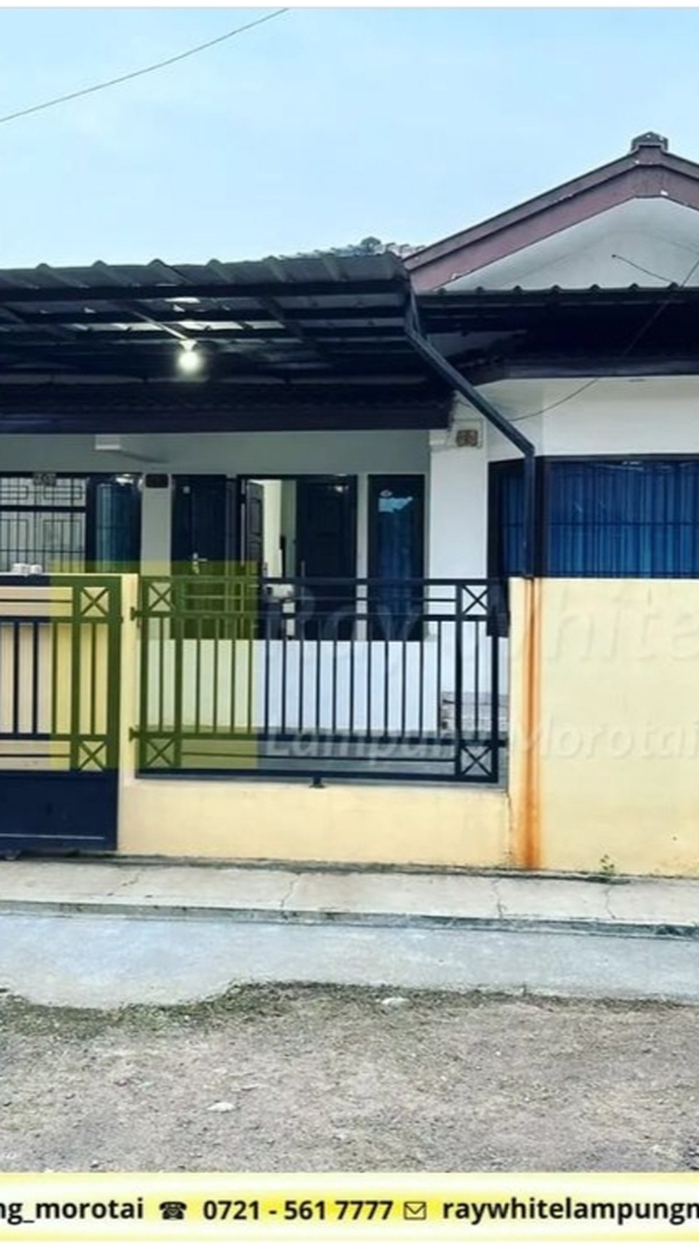 Rumah Murah Di Bumi waras Kota Bandar Lampung dekat Lampung City Mall