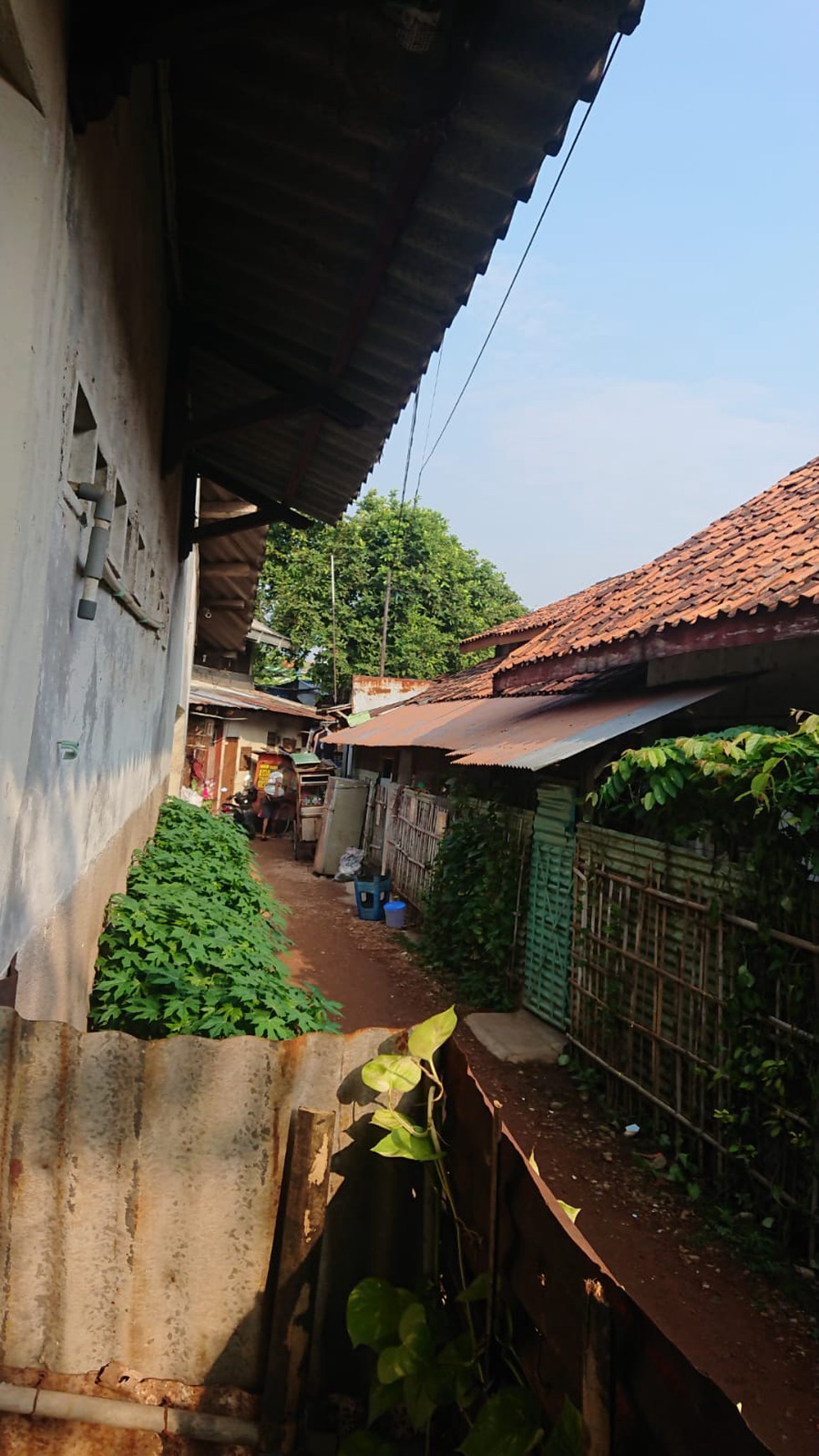 Rumah Hitung dengan Halaman Luas dan Terdapat Tempat Usaha @Jl Kramat, Senen