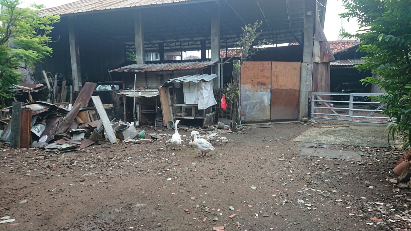 Rumah Hitung dengan Halaman Luas dan Terdapat Tempat Usaha @Jl Kramat, Senen