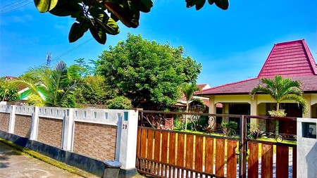 Rumah Klasik Semi Furnish Lokasi Mertoyudan Magelang 