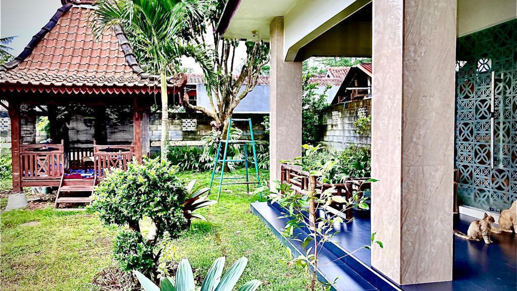 Rumah Klasik Semi Furnish Lokasi Mertoyudan Magelang 