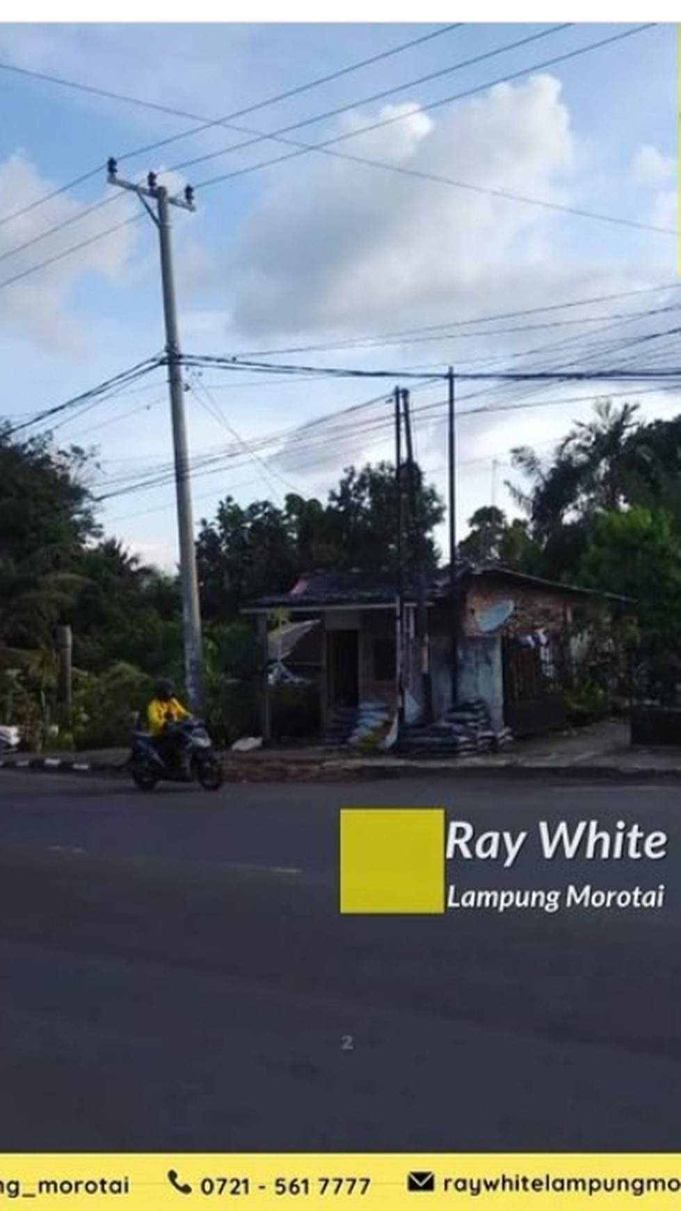 Dijual Cepat Tanah Bonus bangunan pahoman bandar lampung 