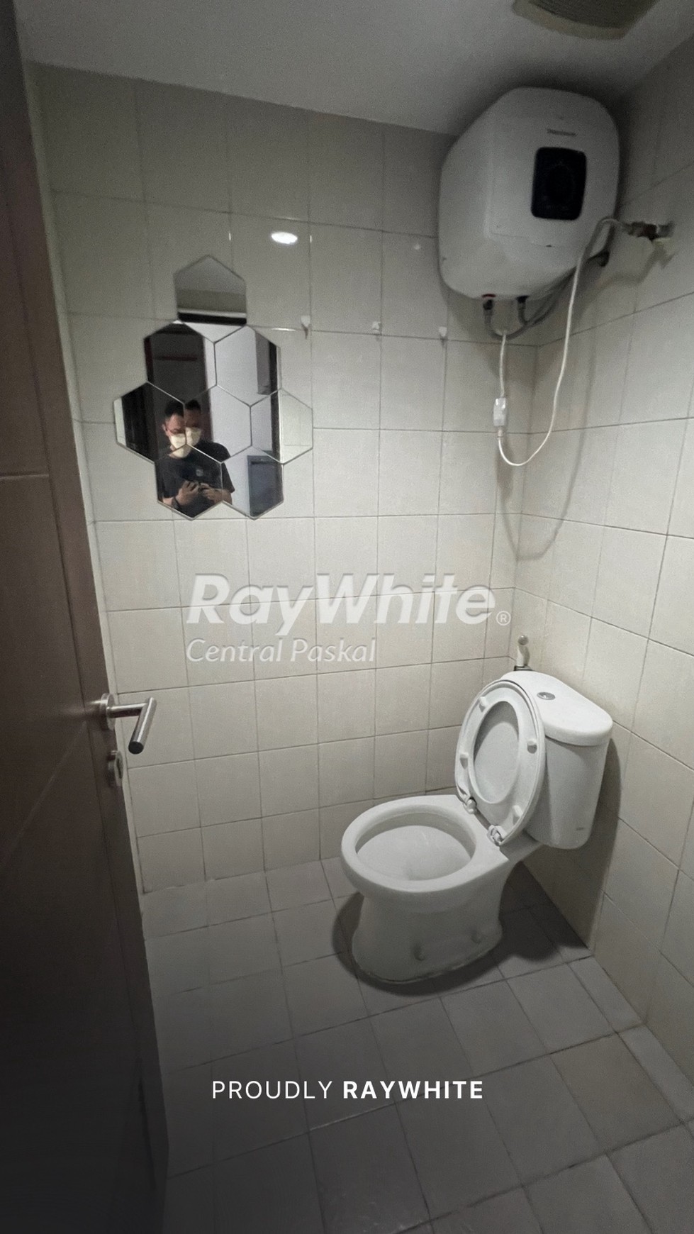 REPOSISI HARGA, Apartement 2BR Siap Huni Di M Square Apartment Bandung