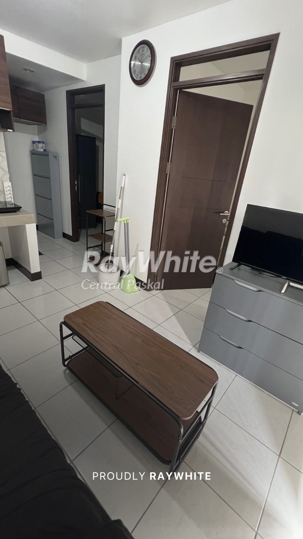 REPOSISI HARGA, Apartement 2BR Siap Huni Di M Square Apartment Bandung