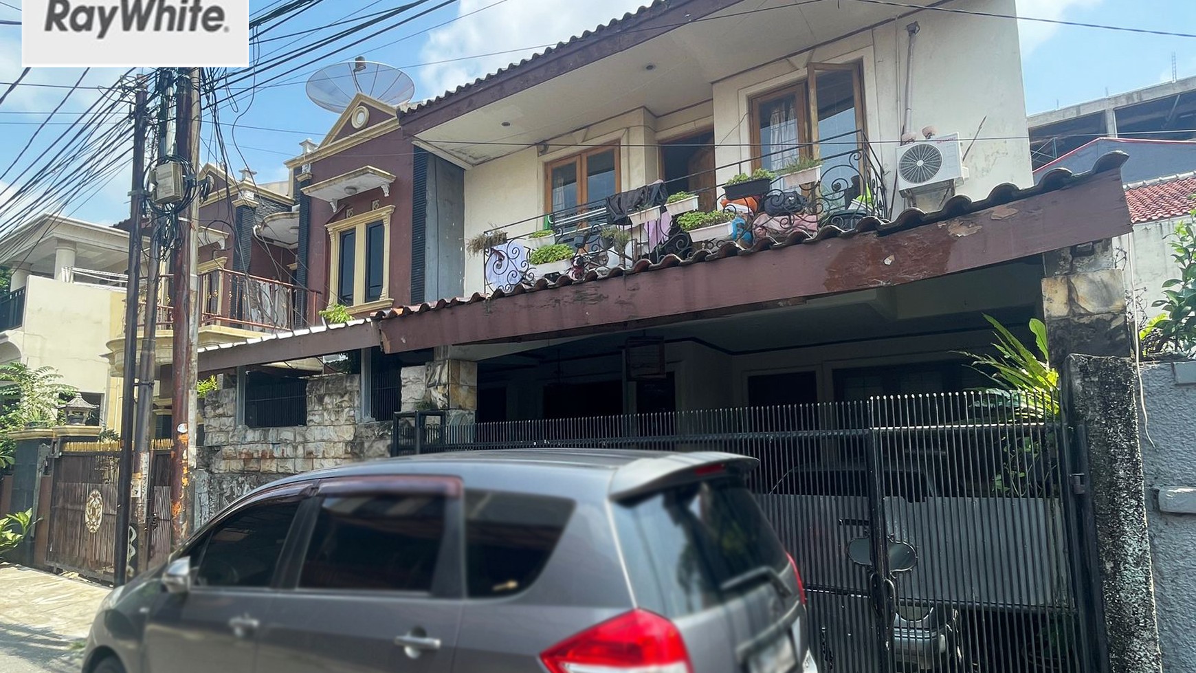 Rumah Bukit Duri Tebet Lokasi strategis Jakarta Selatan