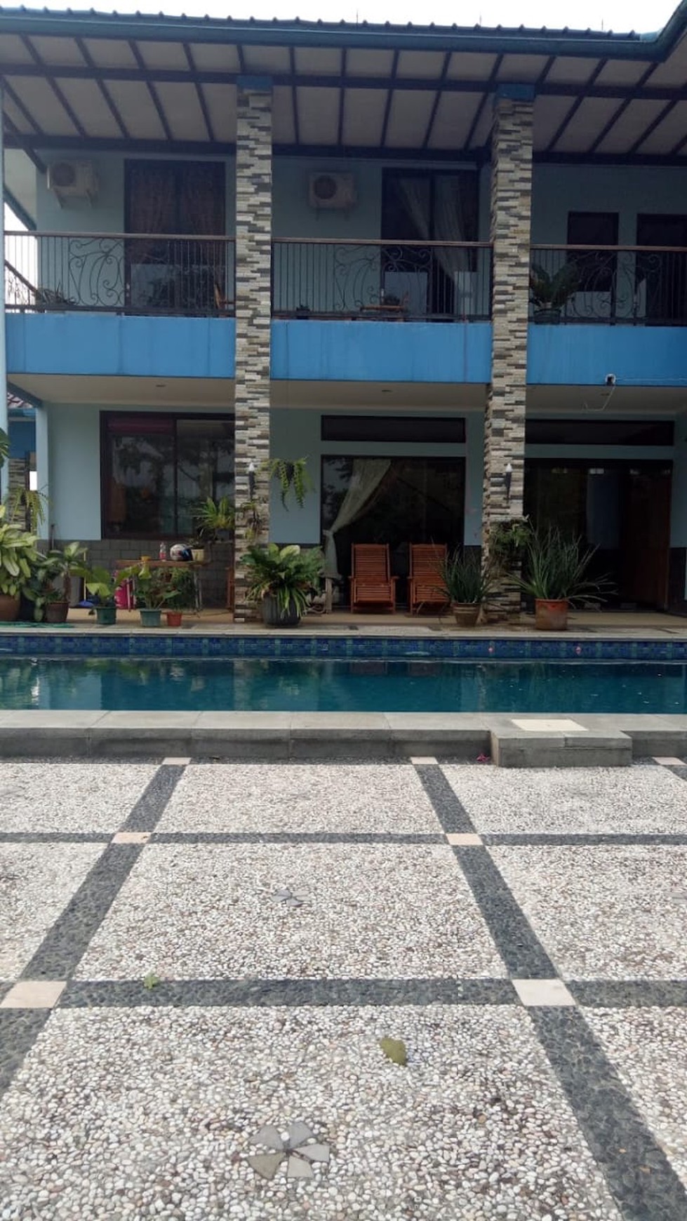 Dijual Villa dengan View Bagus Pemandangan Gunung Salak dan Pangrango @Cimandi, Bogor