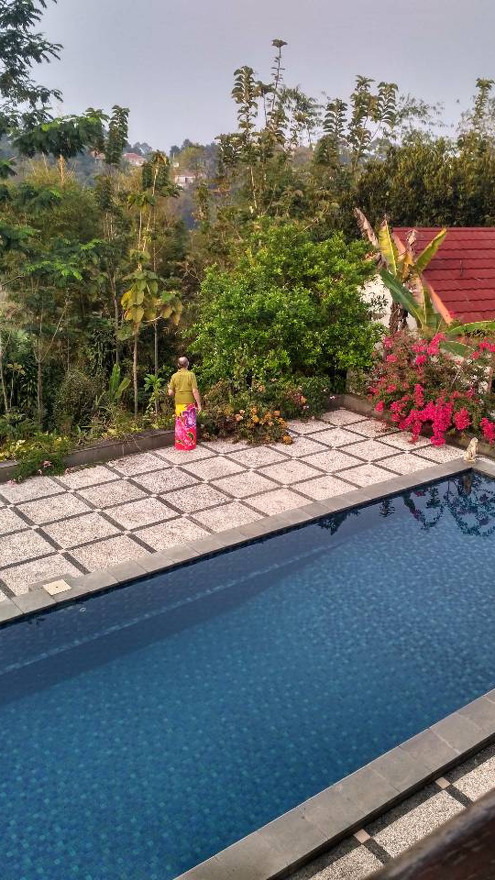 Dijual Villa dengan View Bagus Pemandangan Gunung Salak dan Pangrango @Cimandi, Bogor