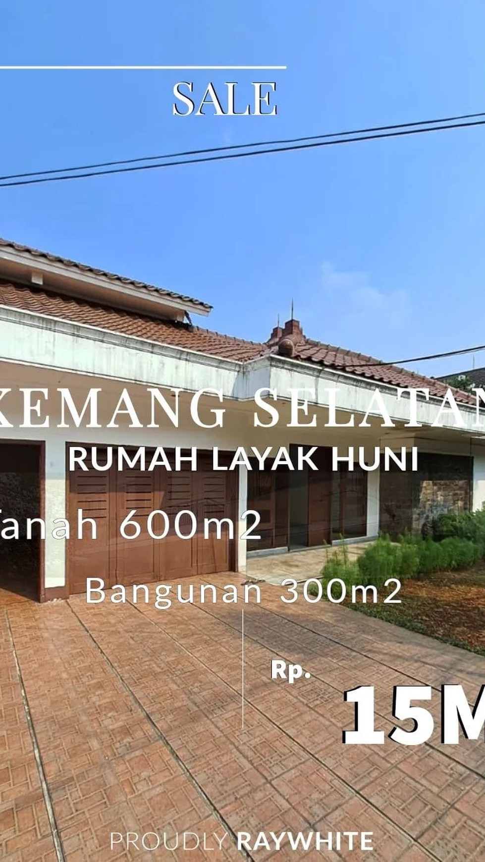 Rumah Strategis Kemang Selatan Jakarta Selatan