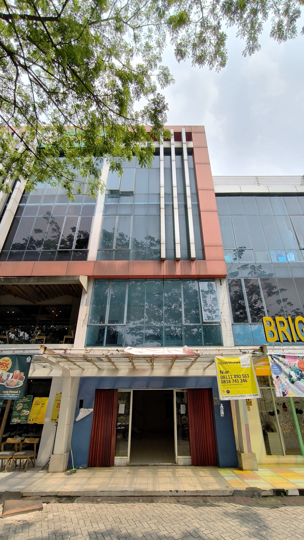 Ruko Siap Pakai Di Emerald Avenue Bintaro Jaya Sektor 9