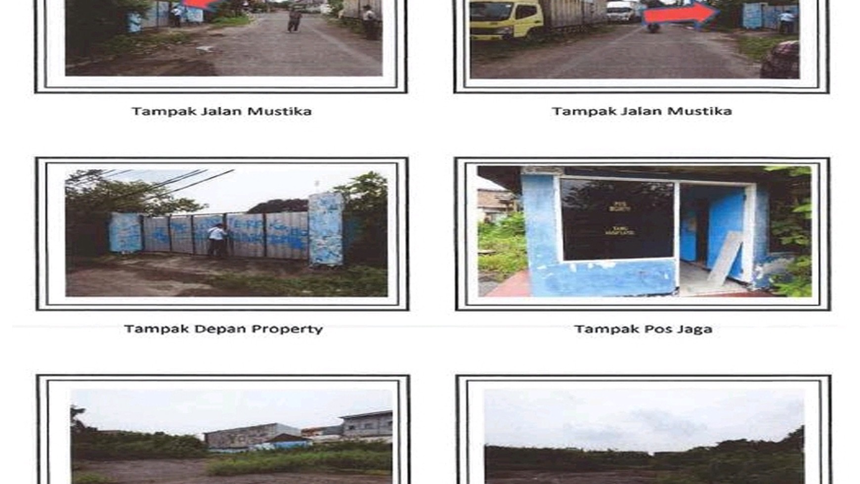 Dijual Tanah dan Bangunan daerah Ngagel