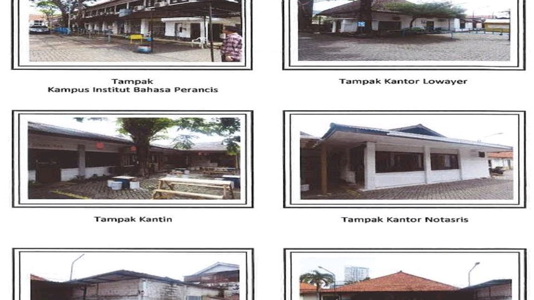 Dijual Tanah dan Bangunan daerah Ngagel