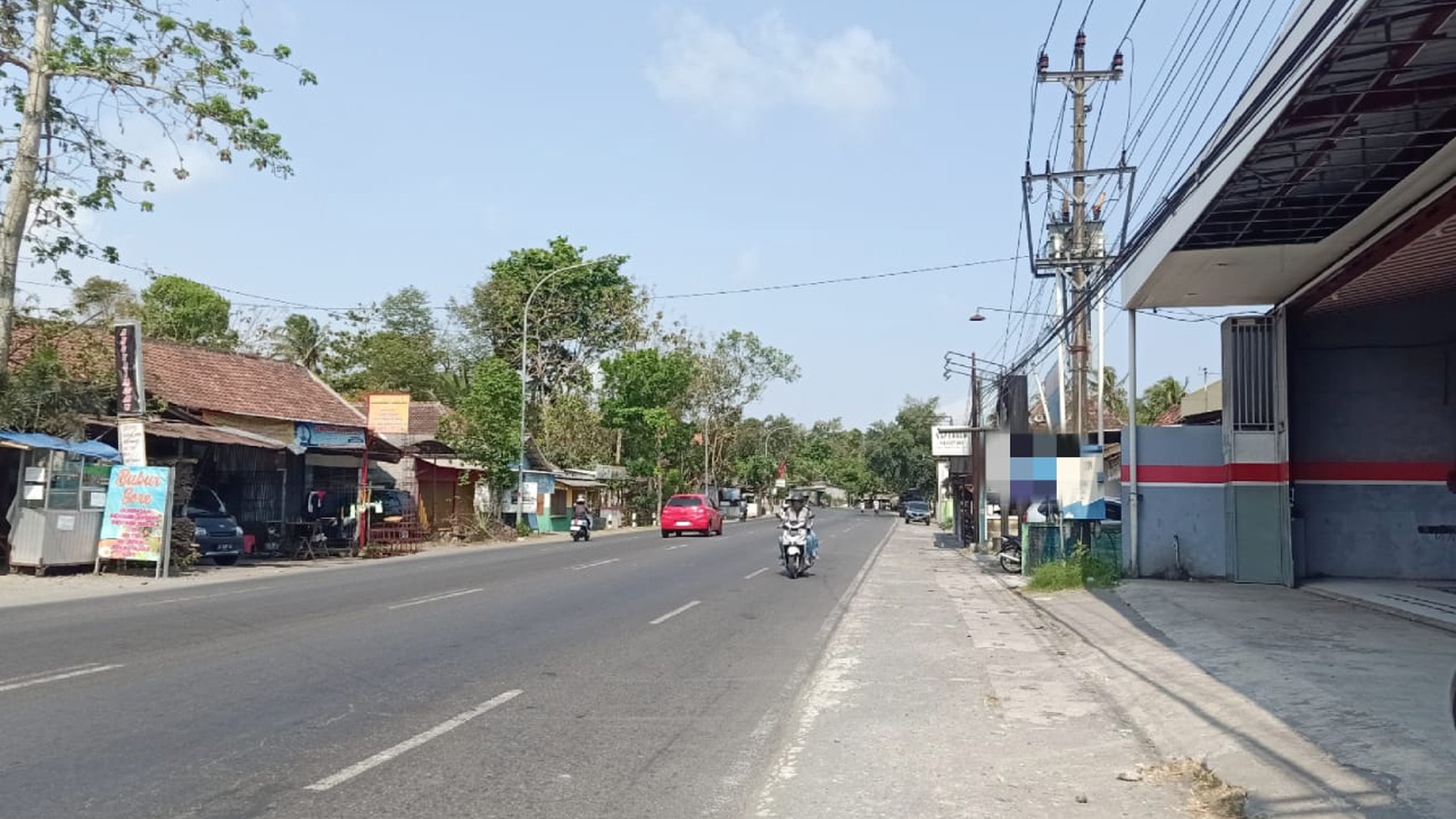 TOKO & GUDANG Luas di Jl. Srandakan - Bantul