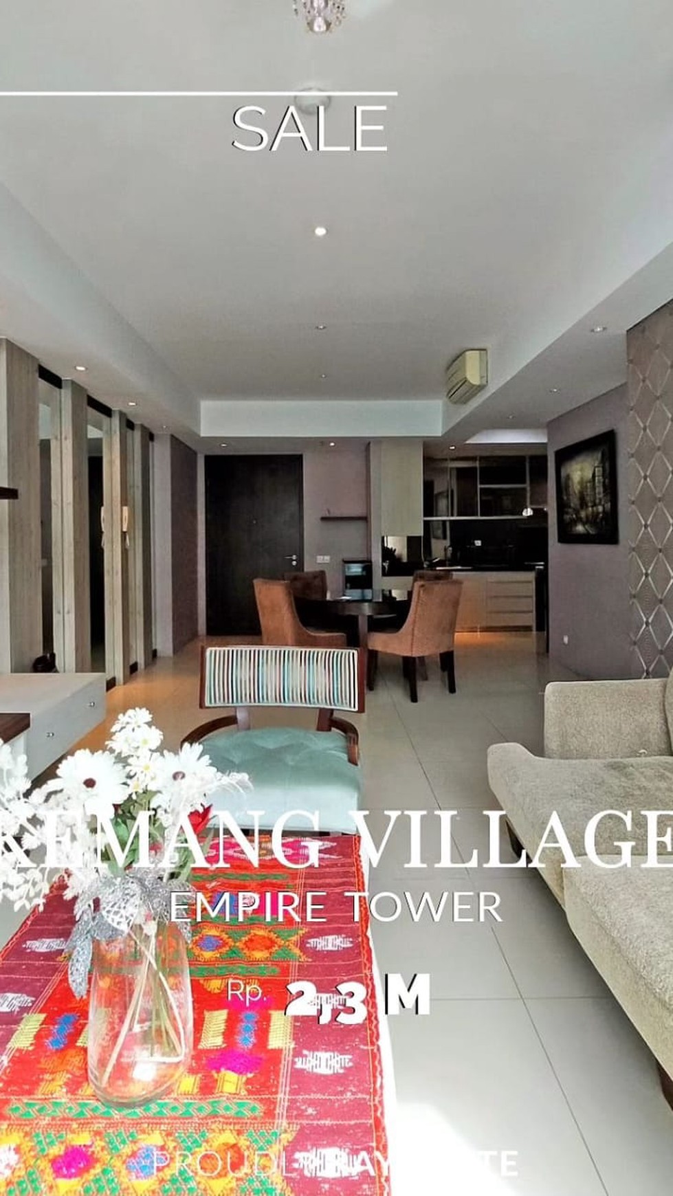 Kemang Village Empire Tower Furnished