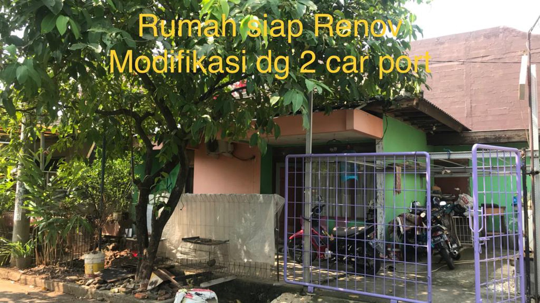 Rumah Lokasi Strategis dekat dengan Bintaro Jaya @Perumahan Villa Mutiara