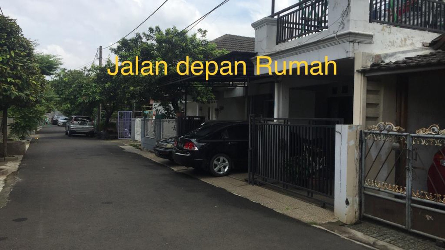 Rumah Lokasi Strategis dekat dengan Bintaro Jaya @Perumahan Villa Mutiara