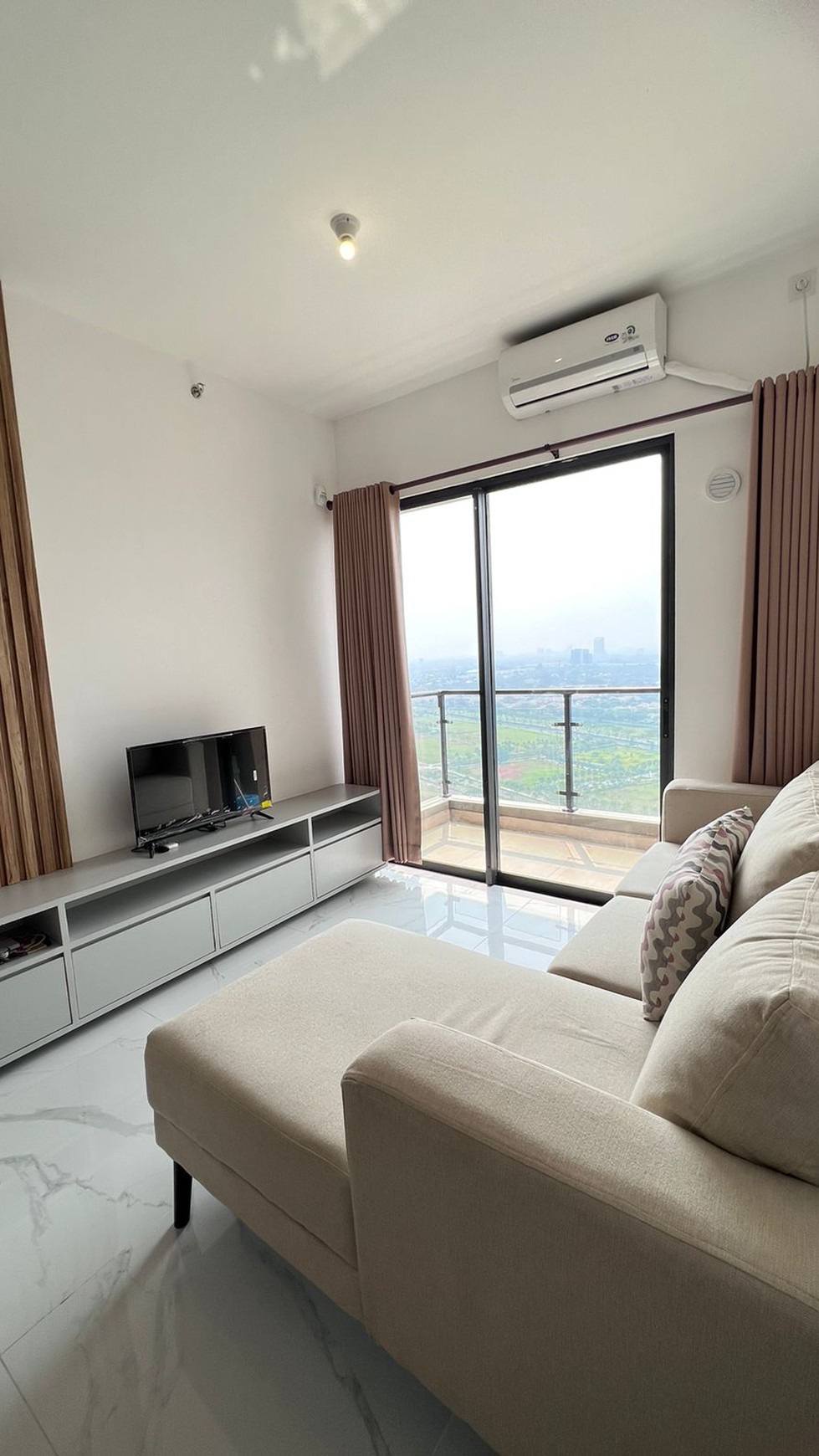 Jual Apartemen Sky House BSD Full Furnished Siap Huni Aesthetic