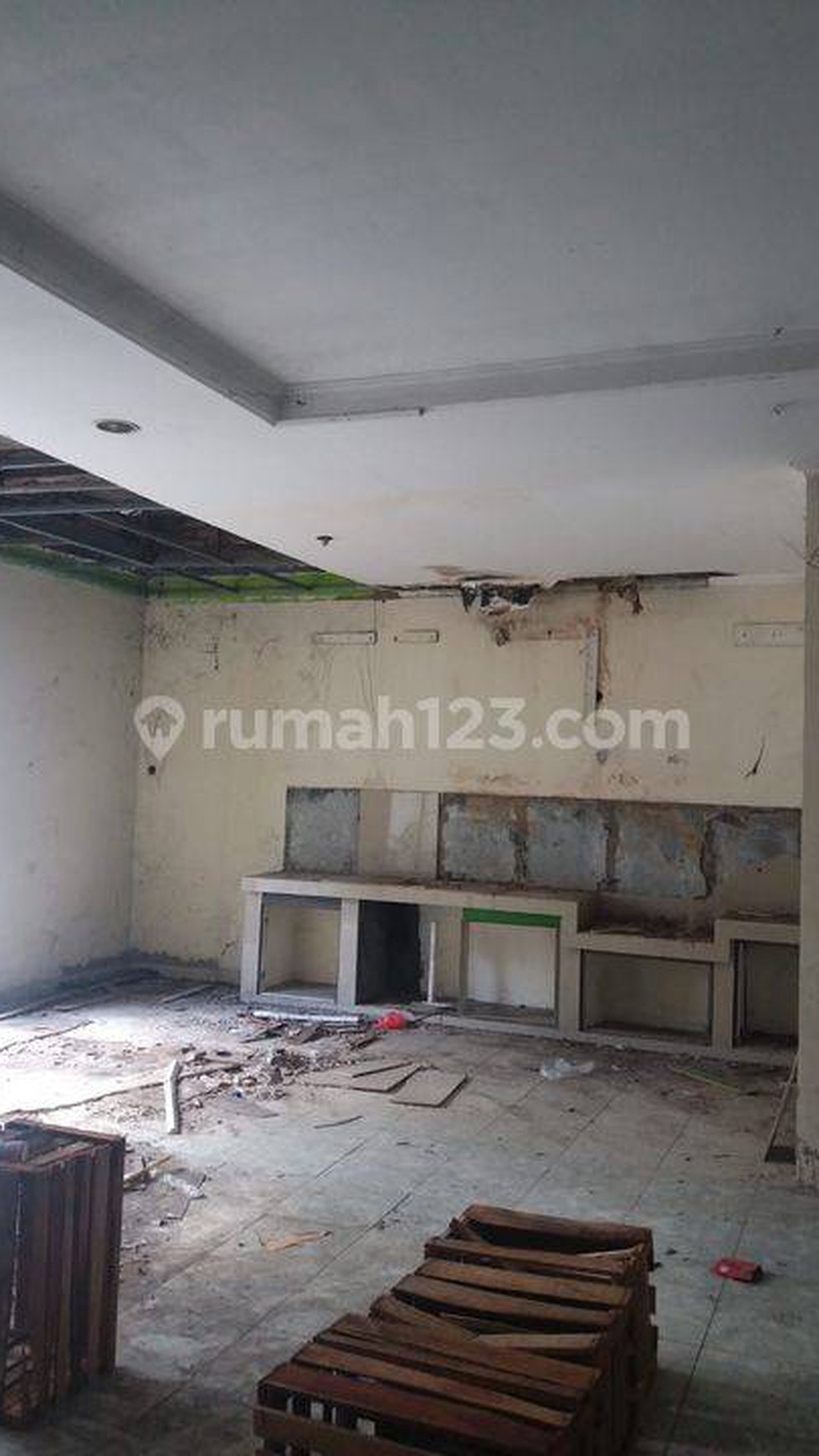 Reposisi Harga Rumah Hitung Tanah Saja Al Mubarok Iv Joglo Jakarta Barat 