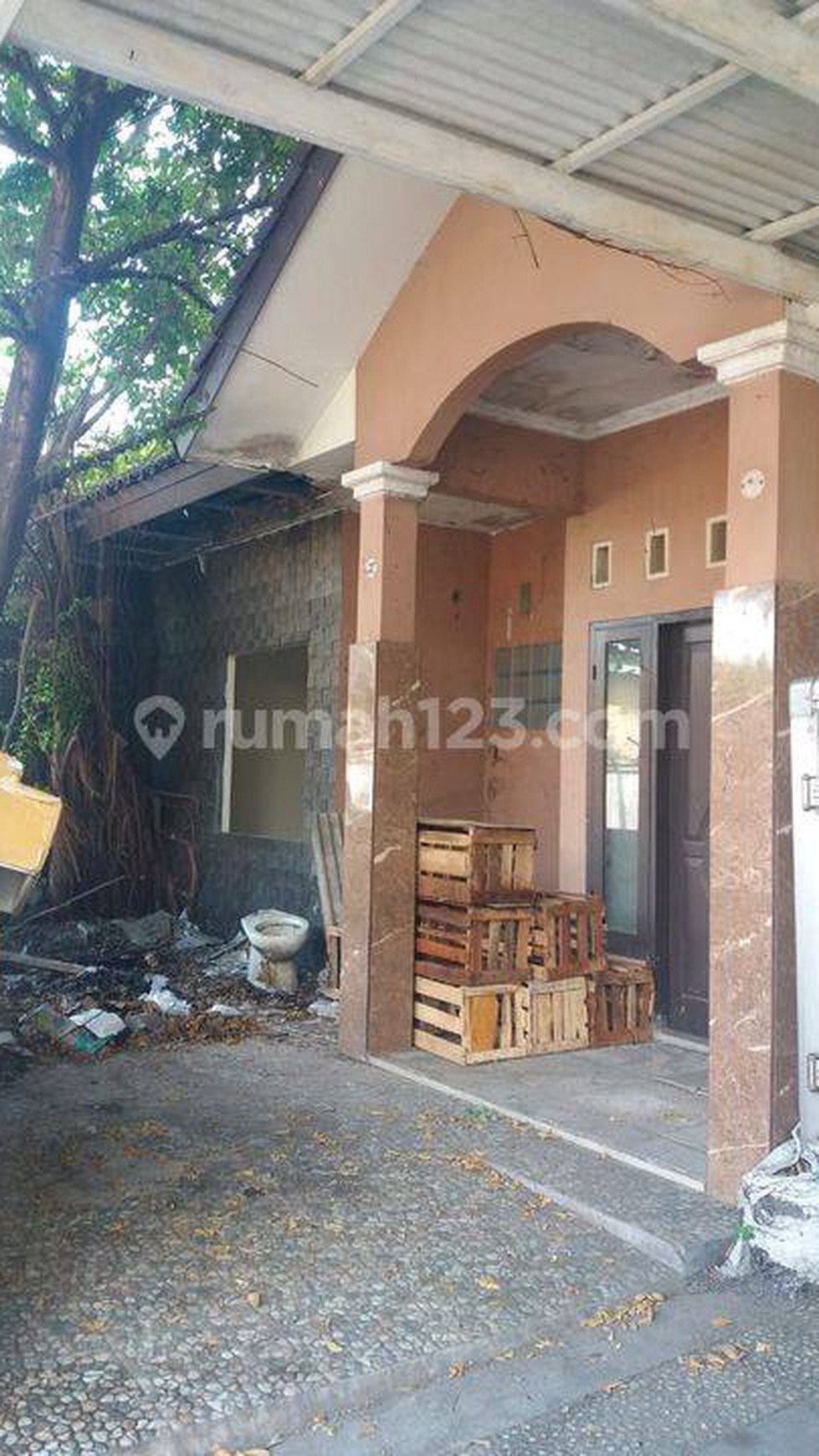 Reposisi Harga Rumah Hitung Tanah Saja Al Mubarok Iv Joglo Jakarta Barat 