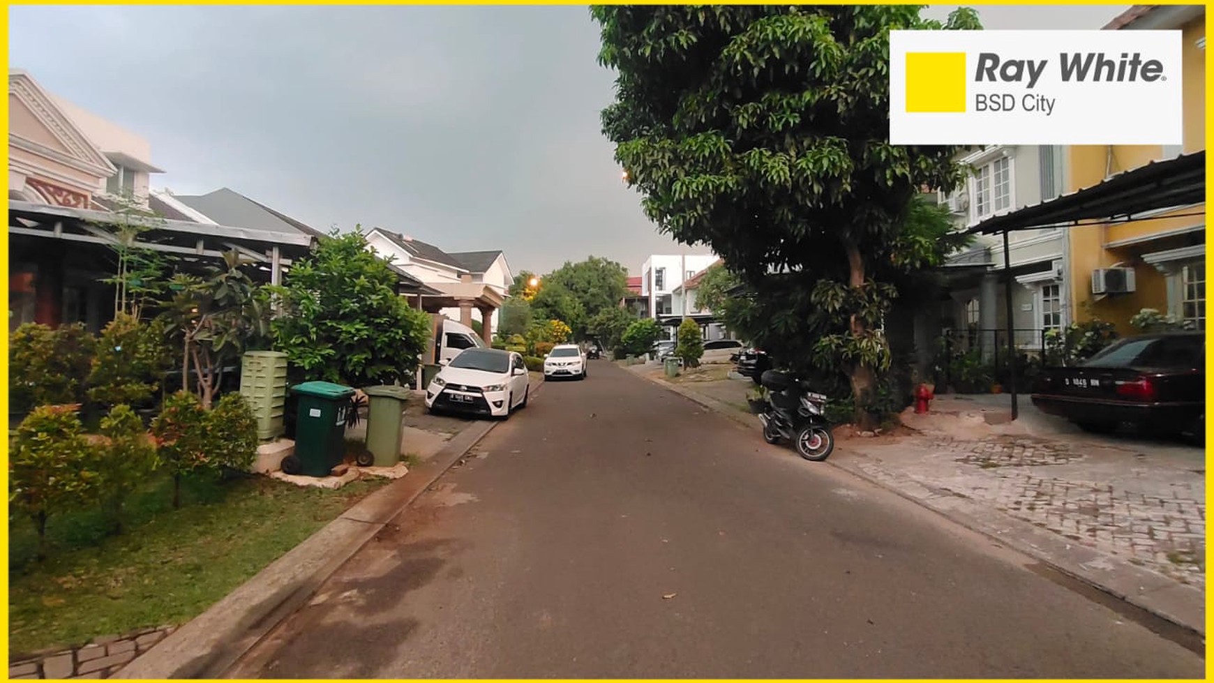 Rumah 1 lantai  dalam cluster Golden Vienna BSD City, Kencana Loka