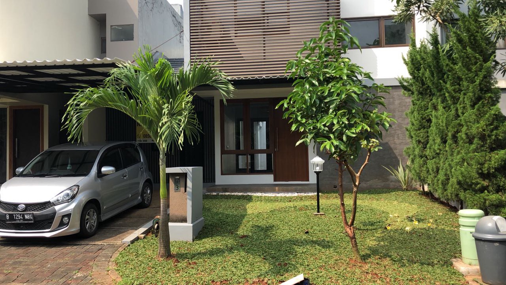 Rumah Siap Huni Semi Furnish dalam Cluster Blossom Ville BSD