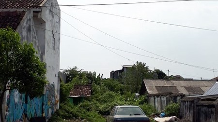 TANAH DILOKASI SETRATEGIS, DEKAT STASIUN LEMPUYANGAN, DANURJAN, JOGJA.