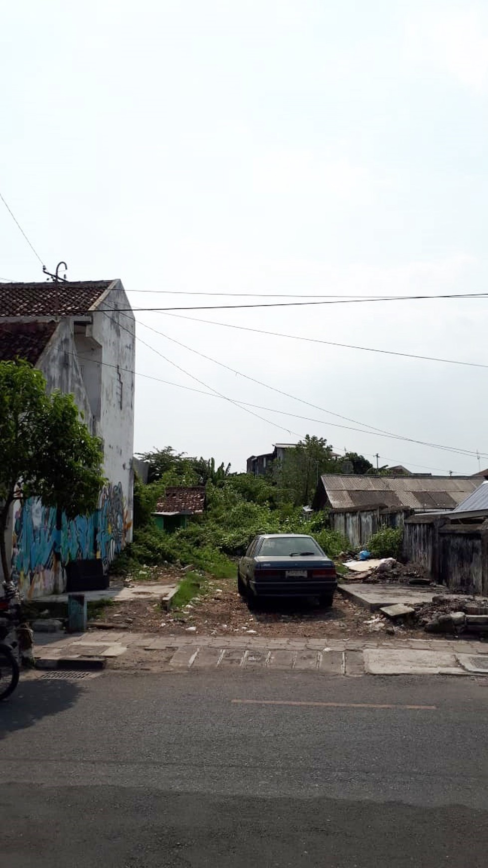 TANAH DILOKASI SETRATEGIS, DEKAT STASIUN LEMPUYANGAN, DANURJAN, JOGJA.