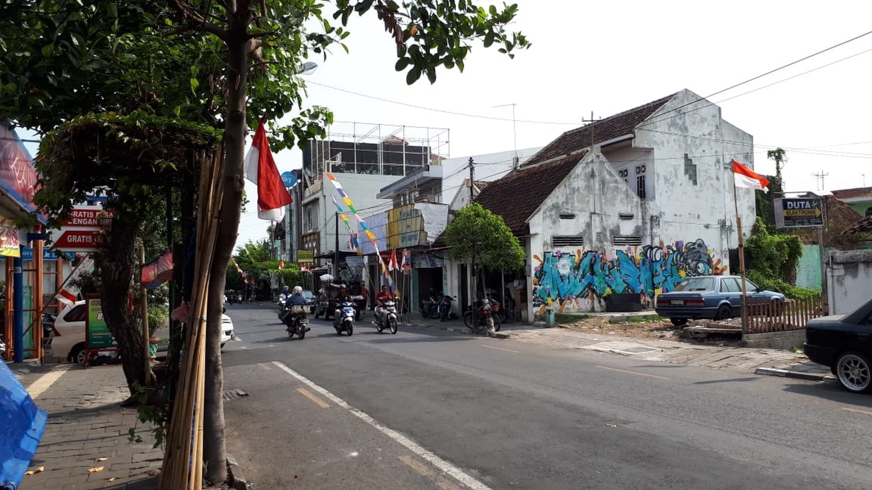 TANAH DILOKASI SETRATEGIS, DEKAT STASIUN LEMPUYANGAN, DANURJAN, JOGJA.