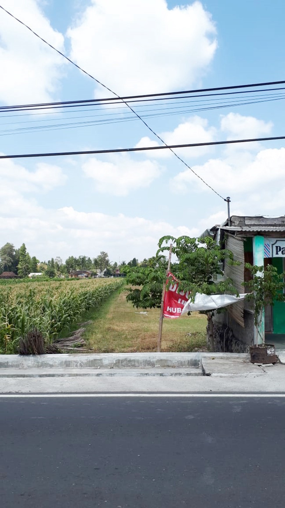 TANAH LUAS COCOK UNTUK USAHA/KOST/DLL, SAMBISARI, PURWOMARTANI.