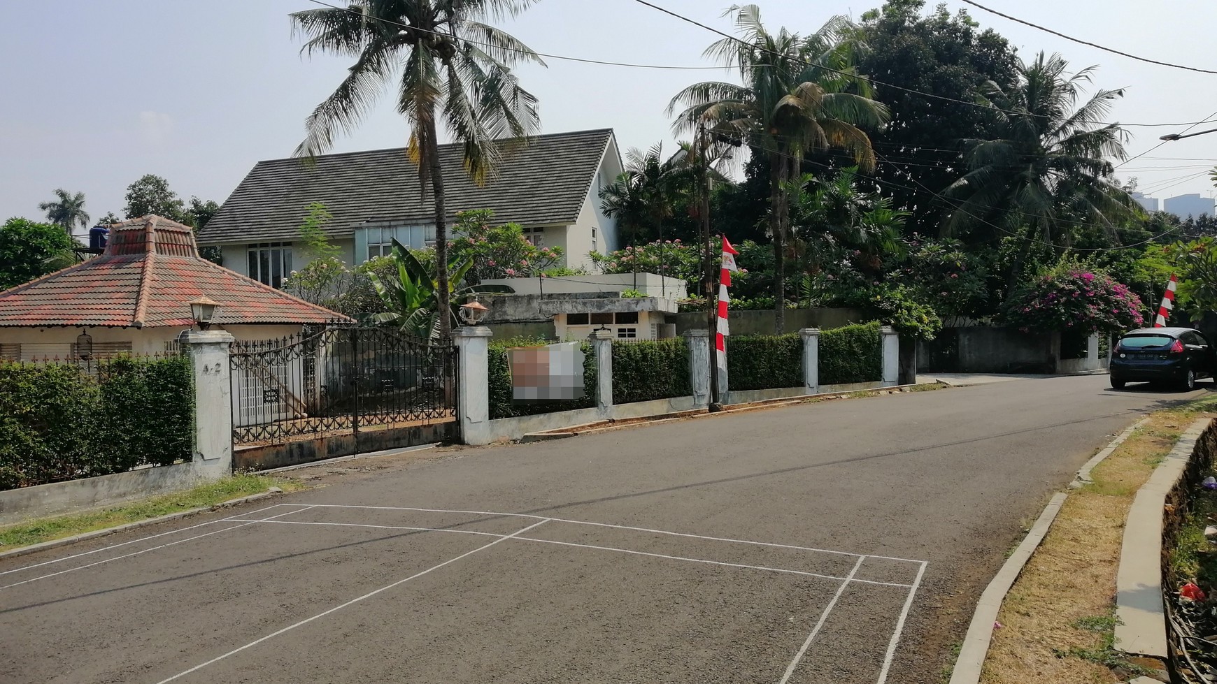 Cilandak - Tanah luas di daerah asri dan nyaman