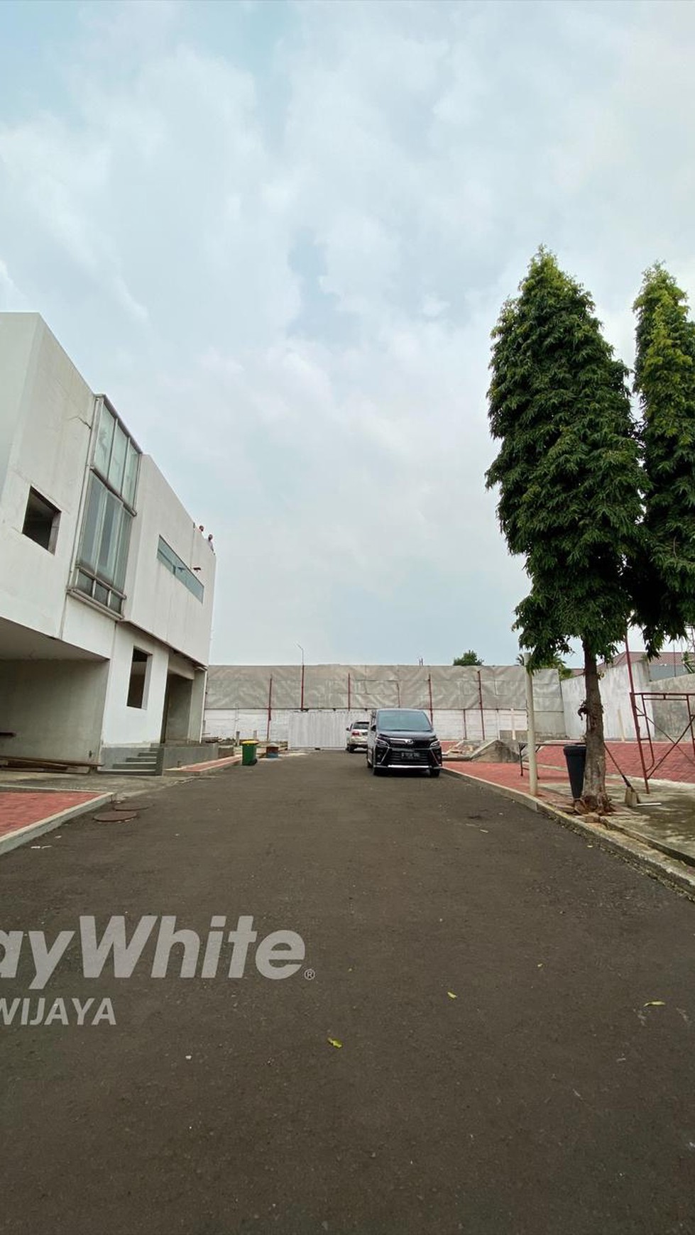 Cipete Kemang - kavling siap bangun dalam townhouse