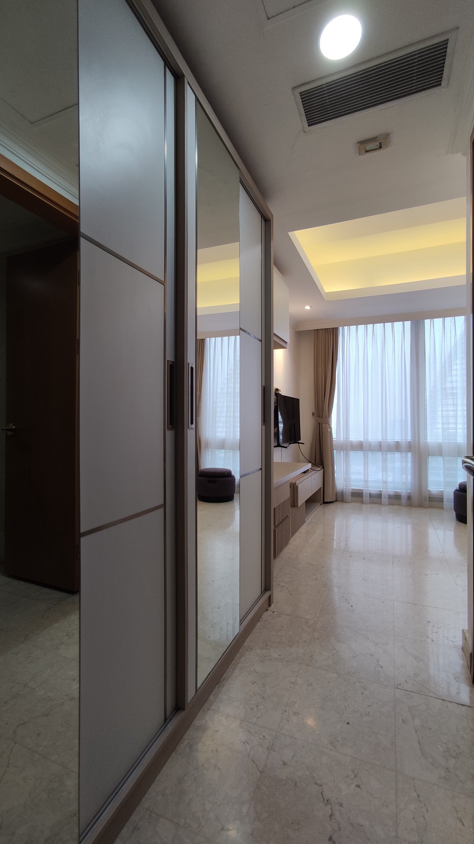 Sudirman Mansion, SCBD - Apartment 3 BR For Rent, Full Furnished, High Floor