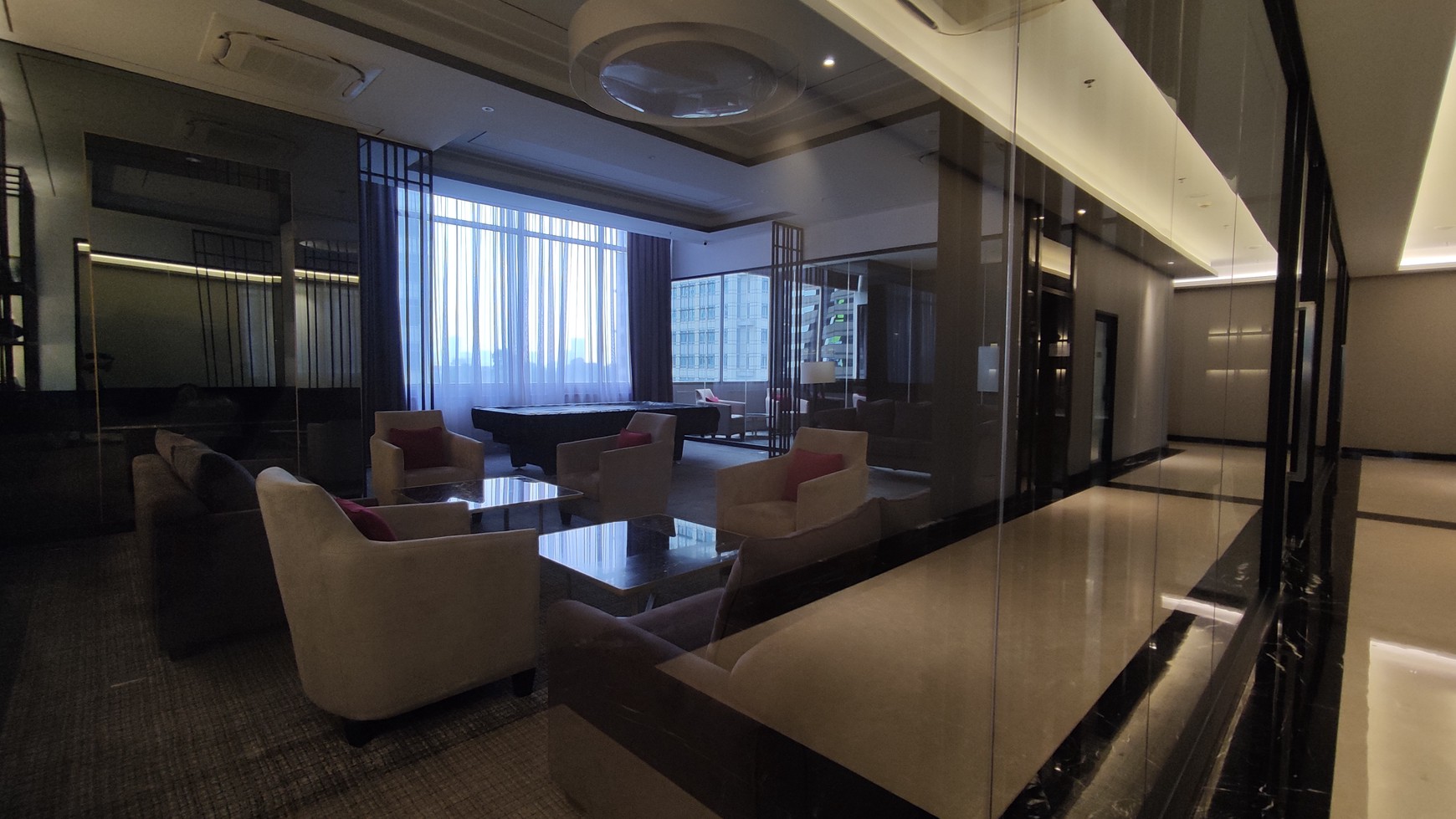 Sudirman Mansion, SCBD - Apartment 3 BR For Rent, Full Furnished, High Floor