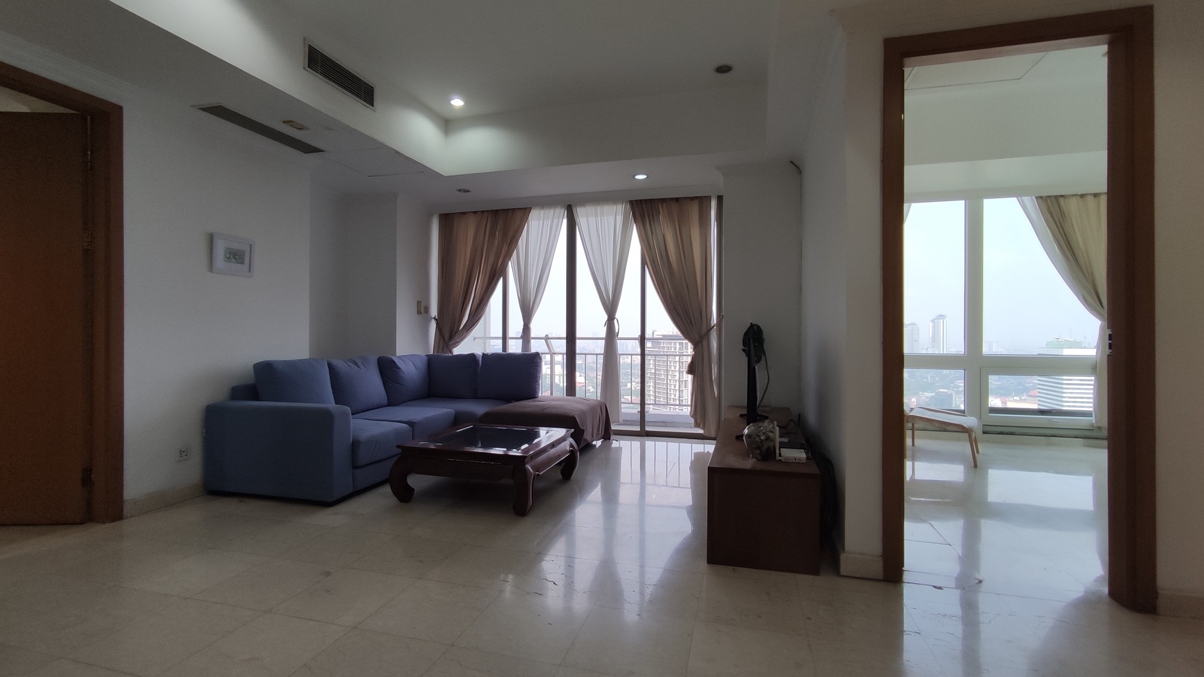 Sudirman Mansion, SCBD - Apartment 3 BR For Rent, Full Furnished, High Floor