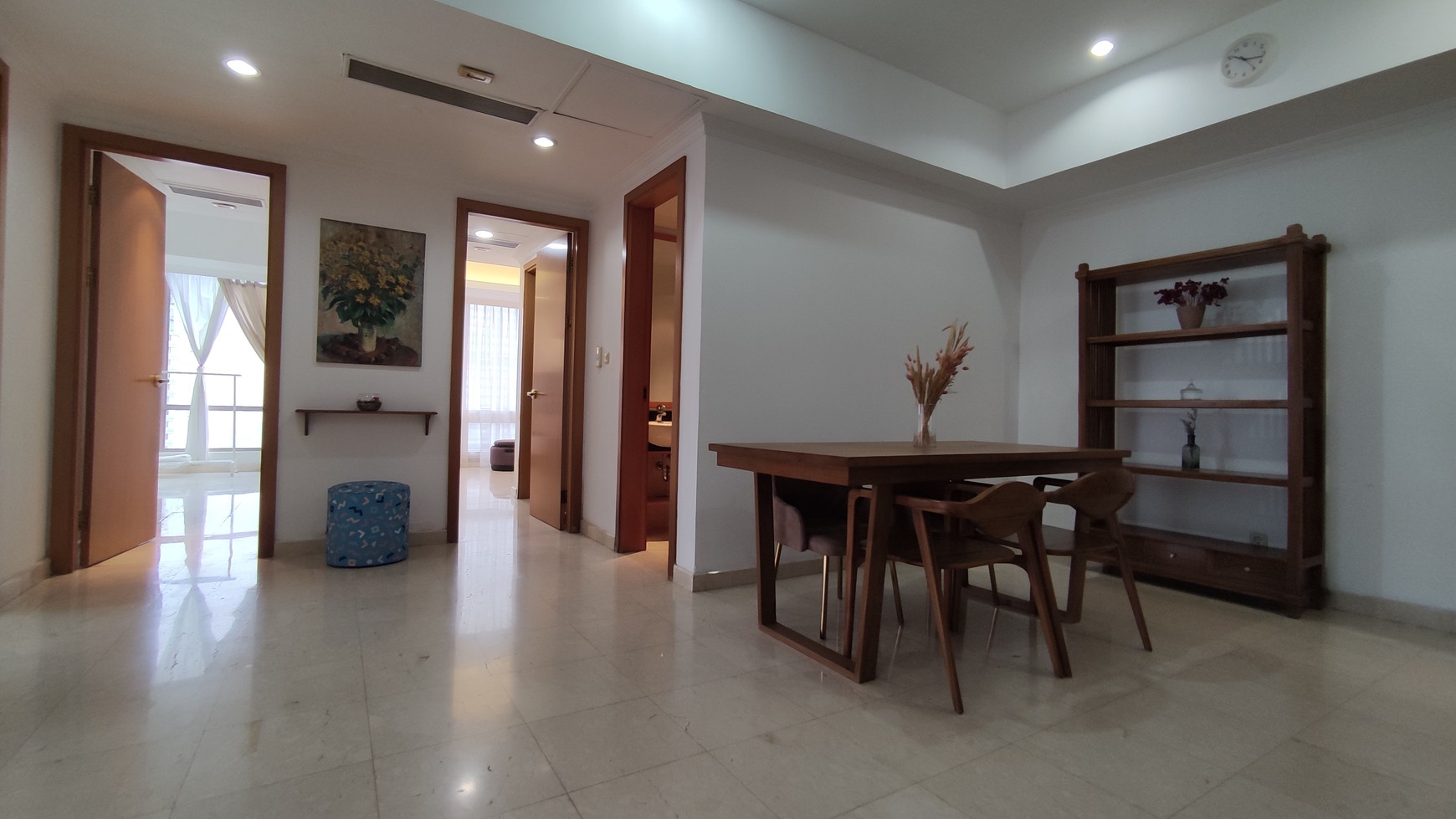 Sudirman Mansion, SCBD - Apartment 3 BR For Rent, Full Furnished, High Floor